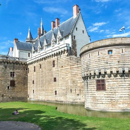 Le Jj-Hypercentre Au Calme 2 Chambres-Joli Patio Nantes Ngoại thất bức ảnh