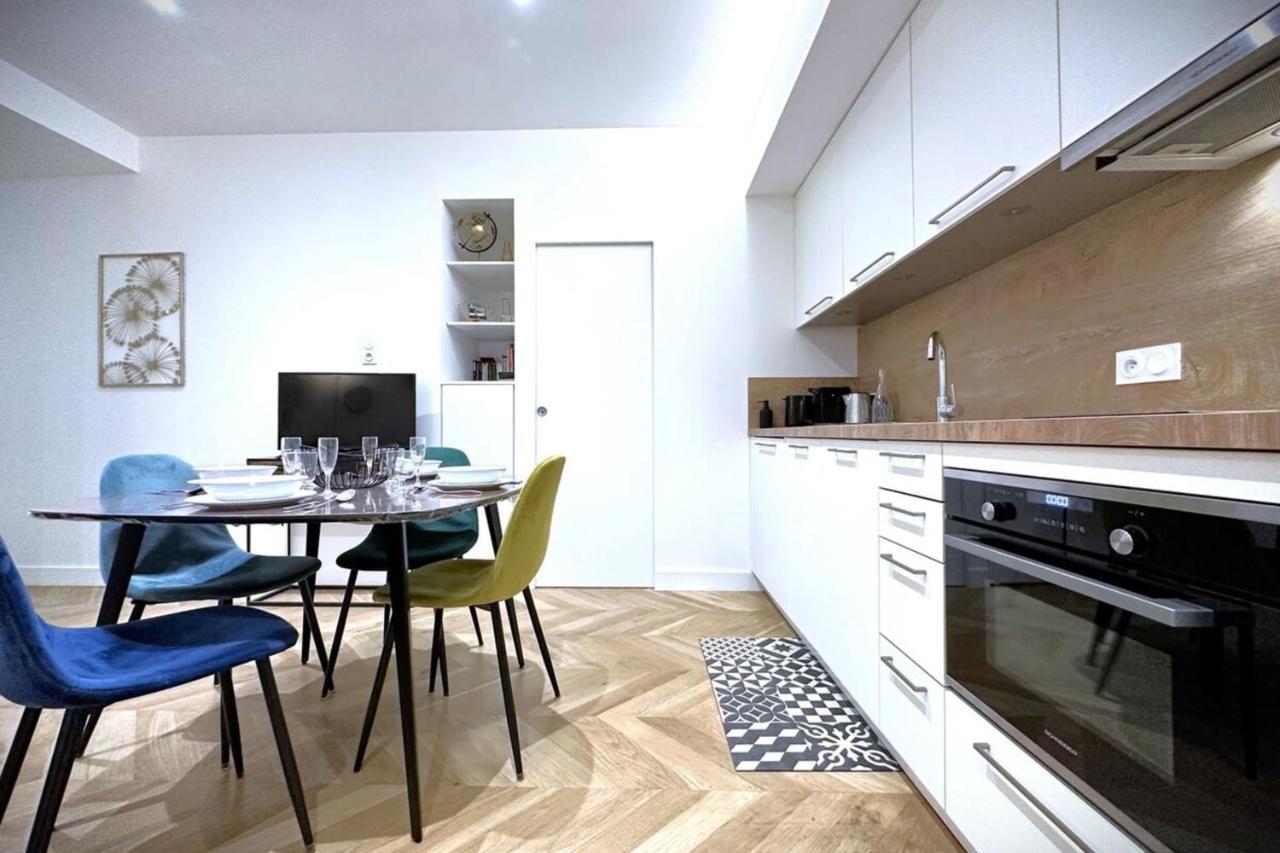 Le Jj-Hypercentre Au Calme 2 Chambres-Joli Patio Nantes Ngoại thất bức ảnh