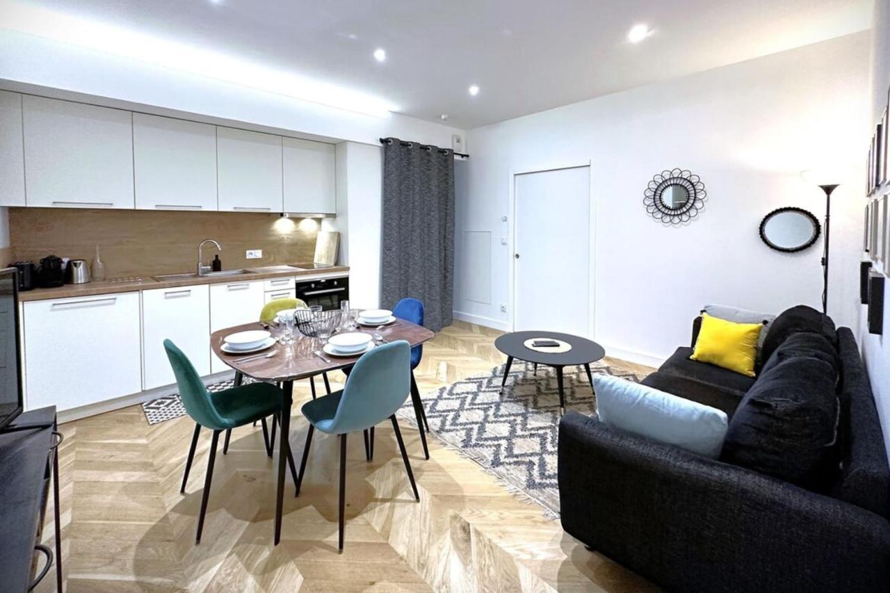 Le Jj-Hypercentre Au Calme 2 Chambres-Joli Patio Nantes Ngoại thất bức ảnh
