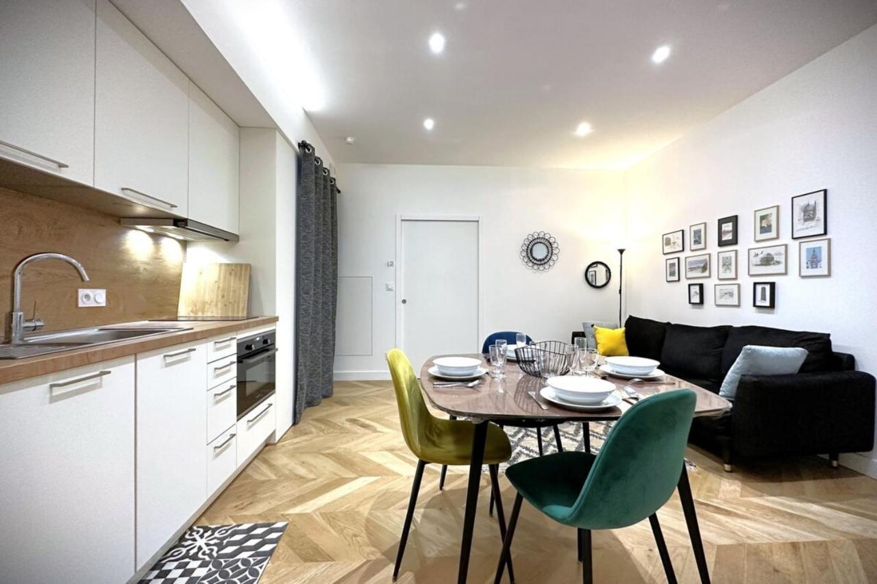 Le Jj-Hypercentre Au Calme 2 Chambres-Joli Patio Nantes Ngoại thất bức ảnh