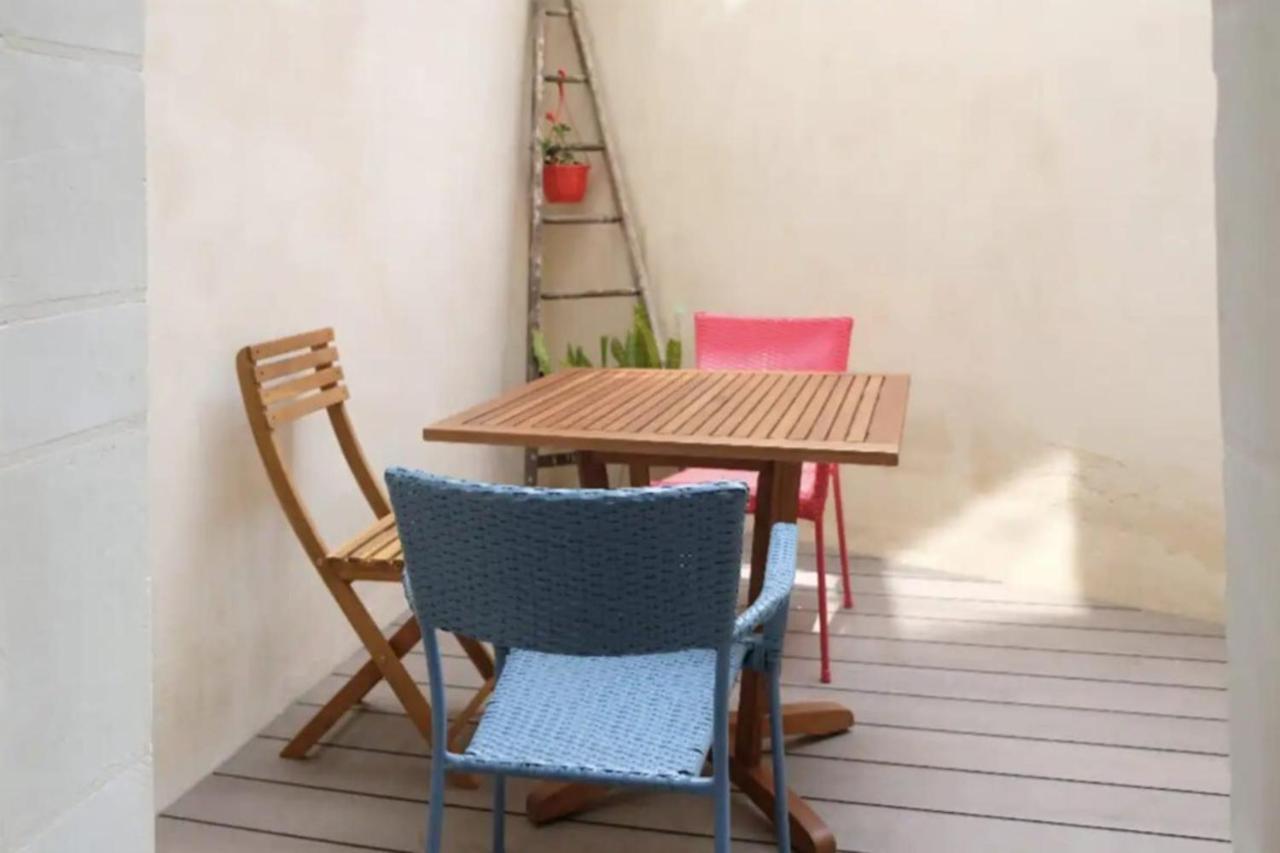 Le Jj-Hypercentre Au Calme 2 Chambres-Joli Patio Nantes Ngoại thất bức ảnh