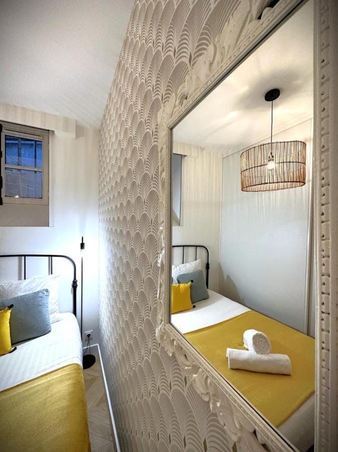 Le Jj-Hypercentre Au Calme 2 Chambres-Joli Patio Nantes Ngoại thất bức ảnh