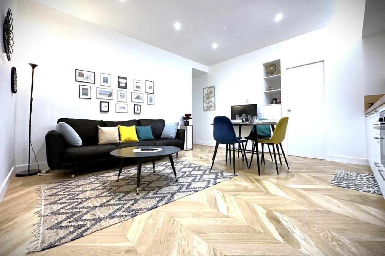Le Jj-Hypercentre Au Calme 2 Chambres-Joli Patio Nantes Ngoại thất bức ảnh