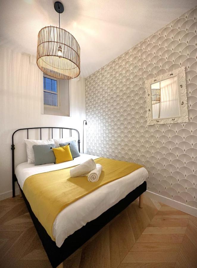 Le Jj-Hypercentre Au Calme 2 Chambres-Joli Patio Nantes Ngoại thất bức ảnh