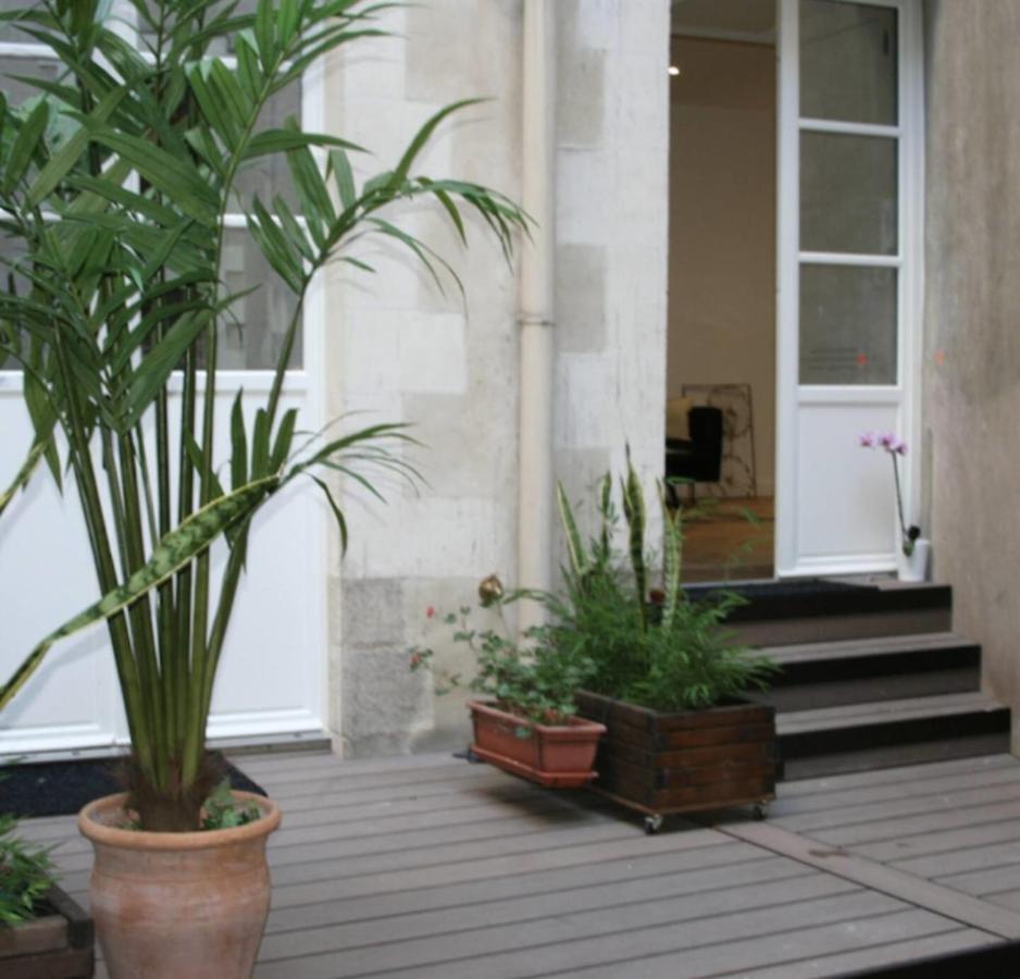 Le Jj-Hypercentre Au Calme 2 Chambres-Joli Patio Nantes Ngoại thất bức ảnh